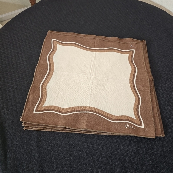 Other - Vera Vintage Napkins Set